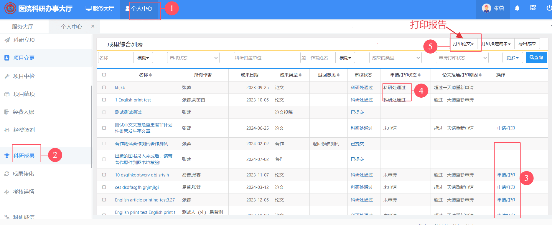 打印流程