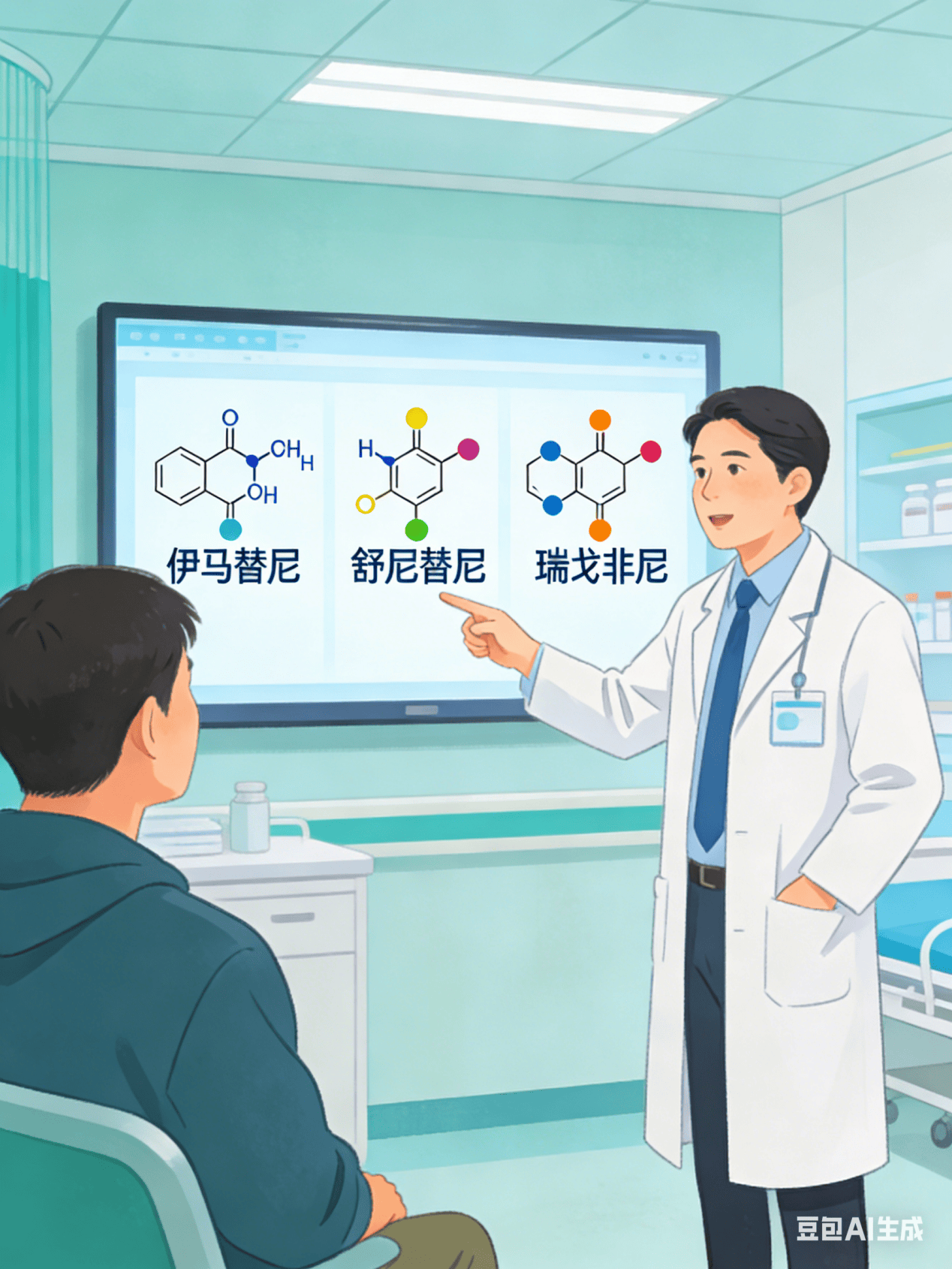 胃肠间质瘤靶向治疗内容对应图片